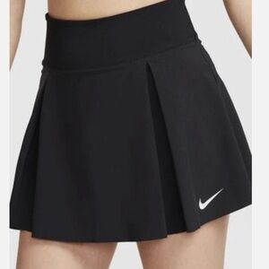 Nike Dri-Fit Advantage Tennis Skirt Skort black